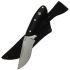 Нож «Лиса-2», сталь 95Х18, чёрный граб