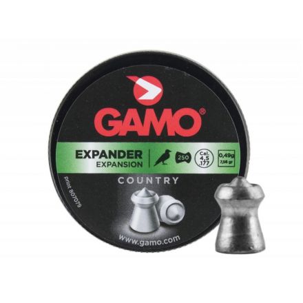 Пули Gamo Expander 4,5 мм, 0,49 грамм, 250 штук