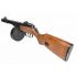 Страйкбольный пистолет-пулемет Snow Wolf PPSH EBB, пластик под дерево (SW-09)